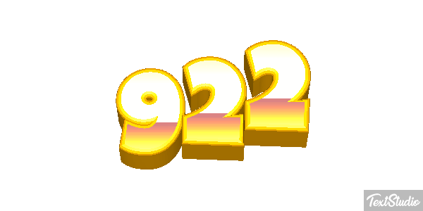922 Effet de texte