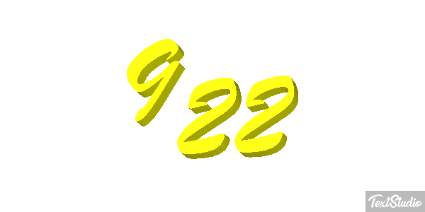 922 Effet de texte