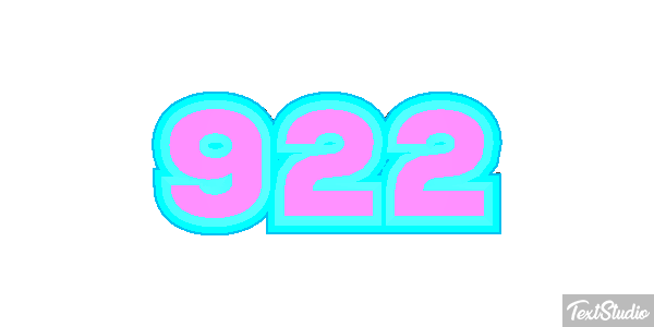 922 Effet de texte