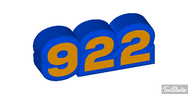 922 Effet de texte