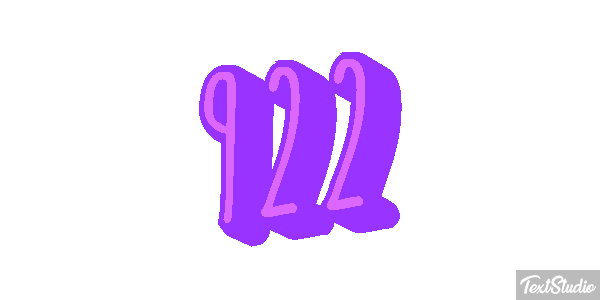 922 Effet de texte