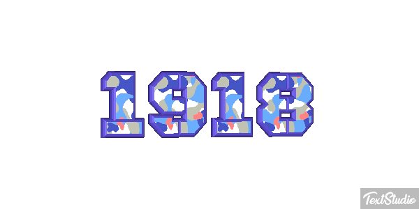 1918 Effet de texte
