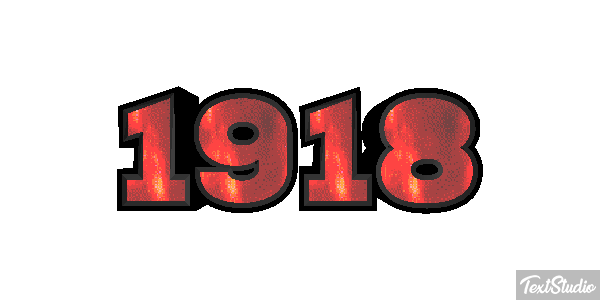 1918 Effet de texte
