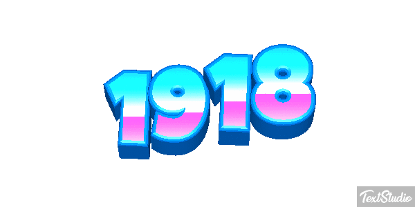 1918 Effet de texte