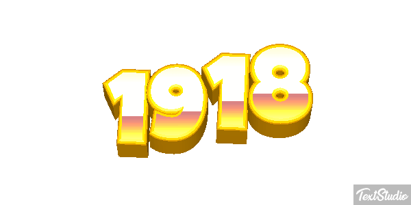 1918 Effet de texte