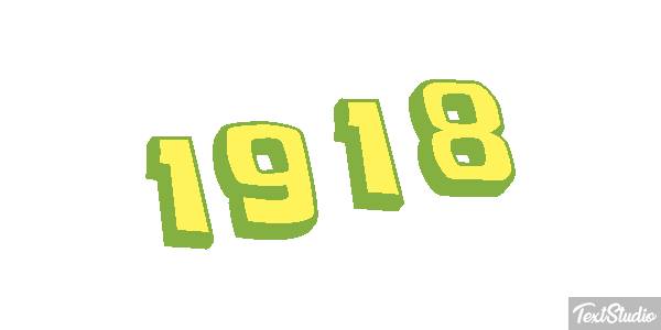 1918 Effet de texte