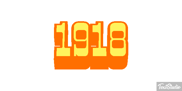1918 Effet de texte
