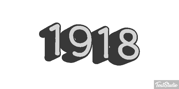 1918 Effet de texte