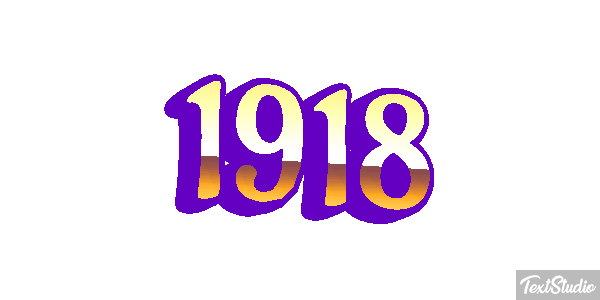 1918 Effet de texte