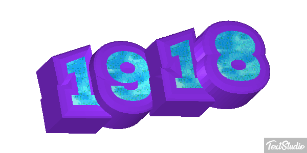 1918 Effet de texte