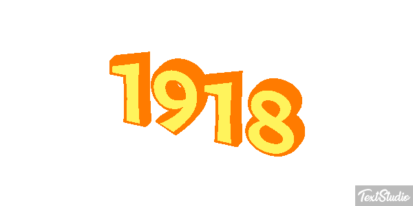 1918 Effet de texte