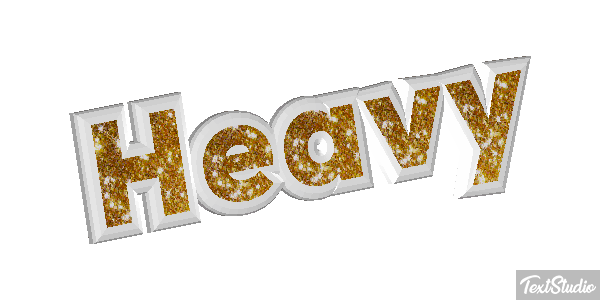 Heavy Text effect