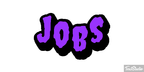 Jobs Efeito do texto