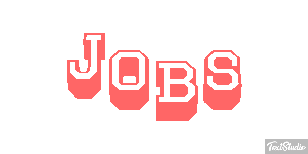 Jobs Efeito do texto