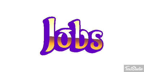 Jobs Efeito do texto