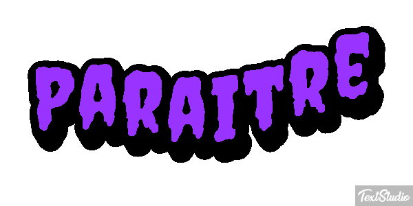 Paraître Effet de texte