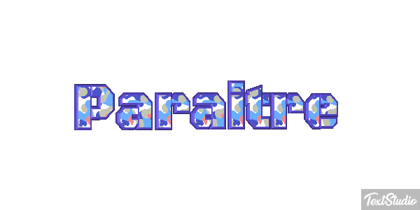 Paraître Effet de texte