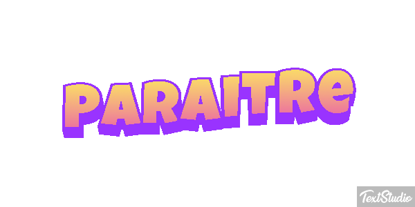 Paraître Effet de texte
