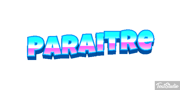 Paraître Effet de texte