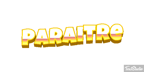 Paraître Effet de texte