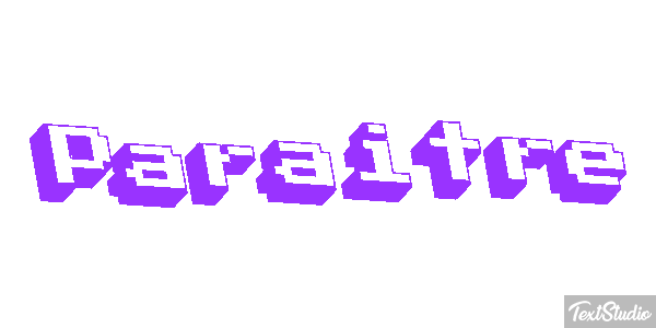 Paraître Effet de texte