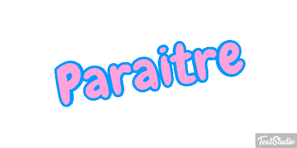Paraître Effet de texte