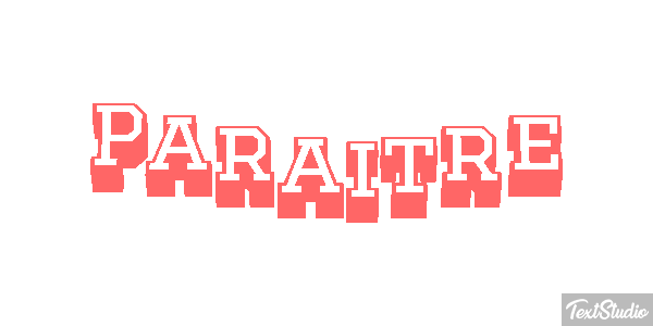 Paraître Effet de texte