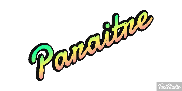Paraître Effet de texte