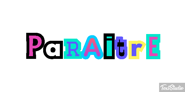 Paraître Effet de texte