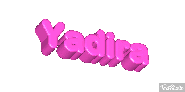 Yadira Efecto de texto