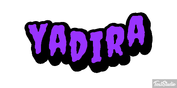 Yadira Efecto de texto