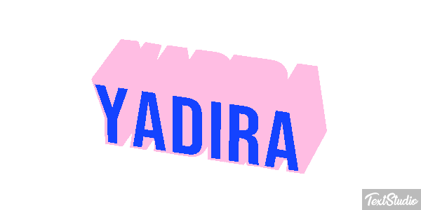 Yadira Efecto de texto