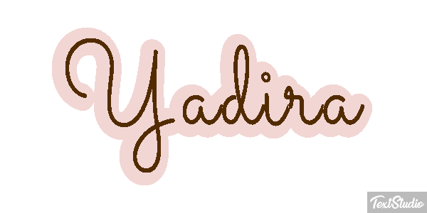 Yadira Efecto de texto
