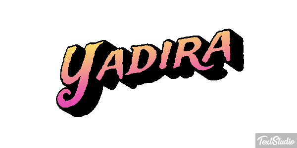 Yadira Efecto de texto