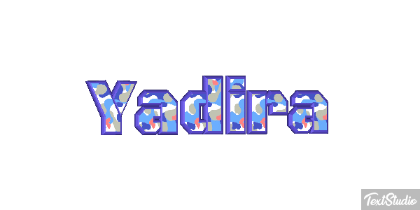 Yadira Efecto de texto