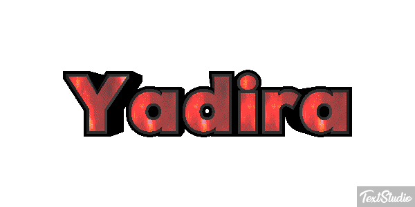 Yadira Efecto de texto