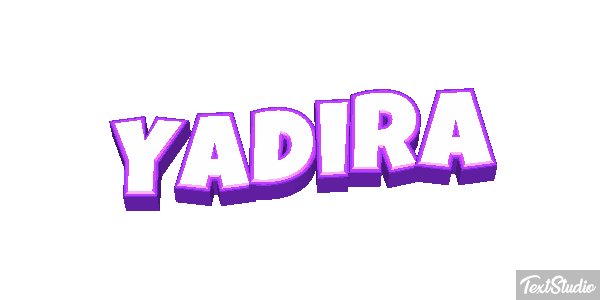 Yadira Efecto de texto