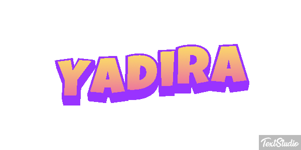 Yadira Efecto de texto