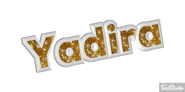 Yadira Efecto de texto