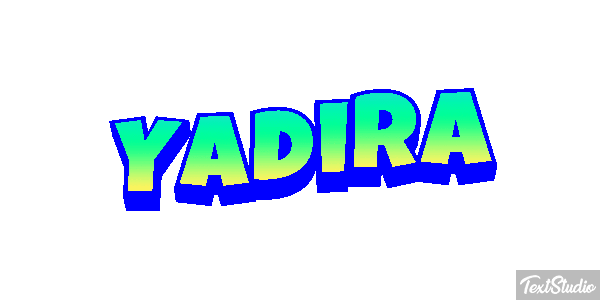 Yadira Efecto de texto