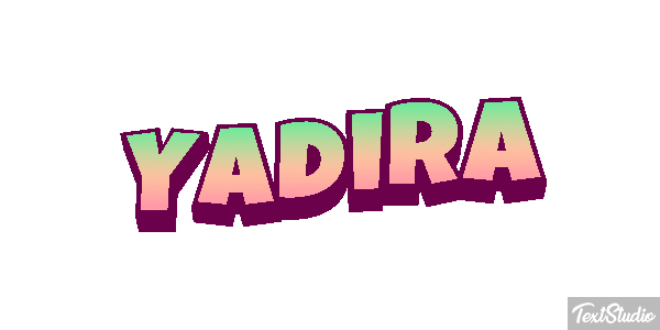 Yadira Efecto de texto