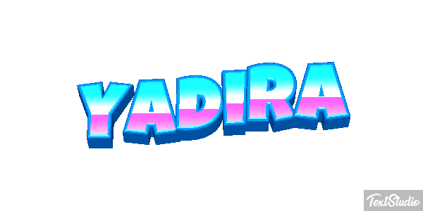 Yadira Efecto de texto