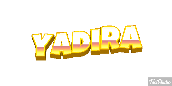 Yadira Efecto de texto