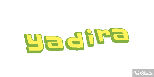 Yadira Efecto de texto