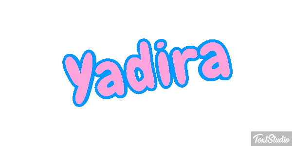 Yadira Efecto de texto