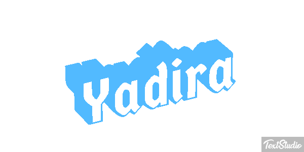 Yadira Efecto de texto