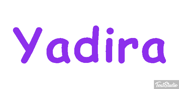 Yadira Efecto de texto