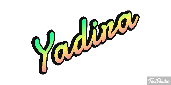 Yadira Efecto de texto