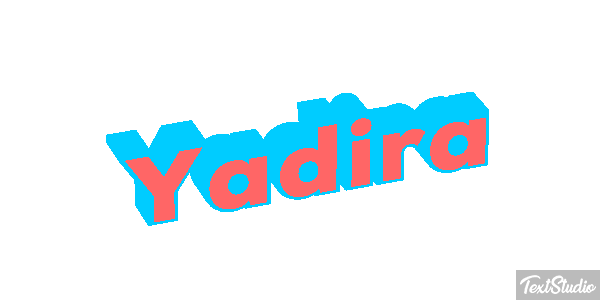 Yadira Efecto de texto