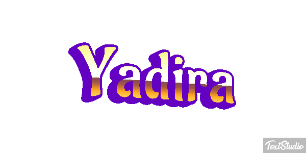 Yadira Efecto de texto